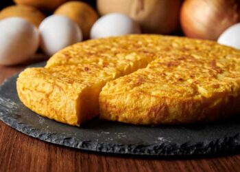 Receta de tortilla de patatas