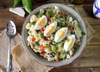Ensalada campera, la receta clásica que más triunfa en verano