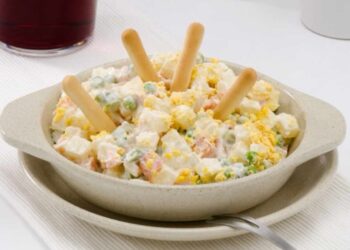 Ensaladilla rusa, la receta más fácil y rápida para un aperitivo perfecto