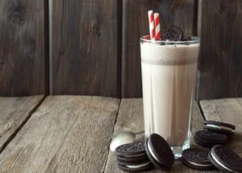 Batido de Oreo casero fácil y rápido para los más golosos