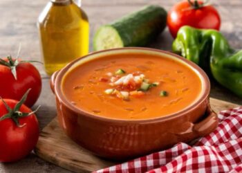Gazpacho andaluz tradicional, la receta definitiva para que te quede perfecto