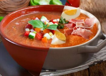 ¿En qué se diferencian el gazpacho y el salmorejo? Textura, ingredientes y más