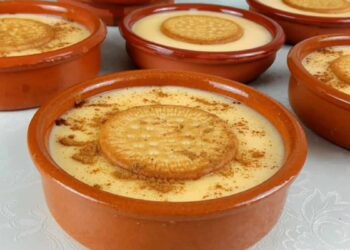 Natillas caseras con maicena, el postre más clásico de la abuela