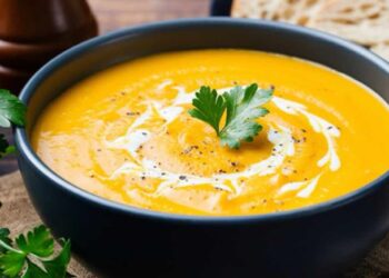 Crema de calabaza casera, receta fácil y rápida para una cena ligera