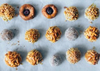 Panellets caseros, la receta catalana para el día de Todos los Santos