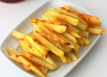 Cómo hacer las mejores patatas fritas crujientes por fuera y tiernas por dentro