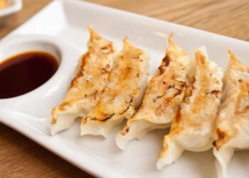 Gyozas de pollo con verduras, receta al estilo más japonés