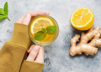 Infusión de jengibre y limón con miel, lo mejor para reforzar el sistema inmunológico