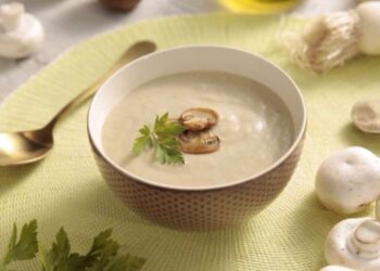 Crema de champiñones, la receta sabrosa y reconfortante para los meses fríos