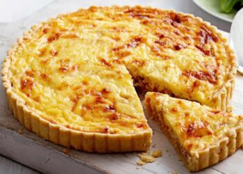 Quiche Lorraine, la receta definitiva de la mejor tarta salada francesa