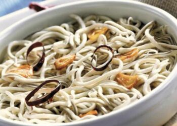 Gulas al ajillo, receta fácil y rápida para un entrante de diez