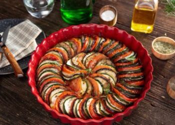 Ratatouille, la receta de la película con base de pisto y verduras