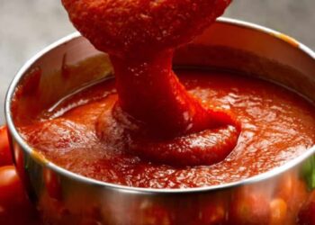 Salsa de tomate frito casera. Receta fácil con la que vas a triunfar