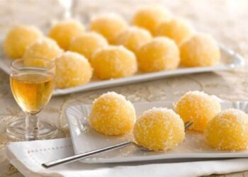 Yemas de Santa Teresa. Un postre tradicional muy fácil de hacer