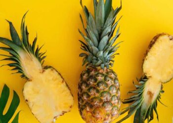 Cuántas calorías tiene una piña y por qué debemos introducirla en nuestra dieta