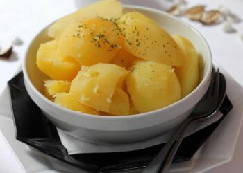 Cómo cocer patatas en el microondas en tan solo 10 minutos