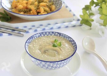 Salsa de champiñones. Receta fácil y rápida para acompañar tus platos