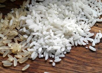 ¿Cuántas calorías nos aporta el arroz blanco?