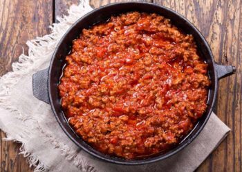 Salsa boloñesa, perfecta para tus platos de pasta