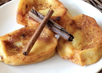 Torrijas caseras fáciles y rápidas con seis ingredientes básicos