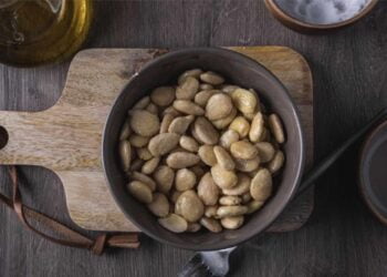 Almendras fritas en microondas sin aceite y más saludables