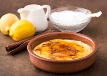 Crema catalana o de San José. Receta tradicional con la que siempre te saldrá perfecta