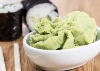 Salsa wasabi para sushi, la receta más picante con 2 ingredientes