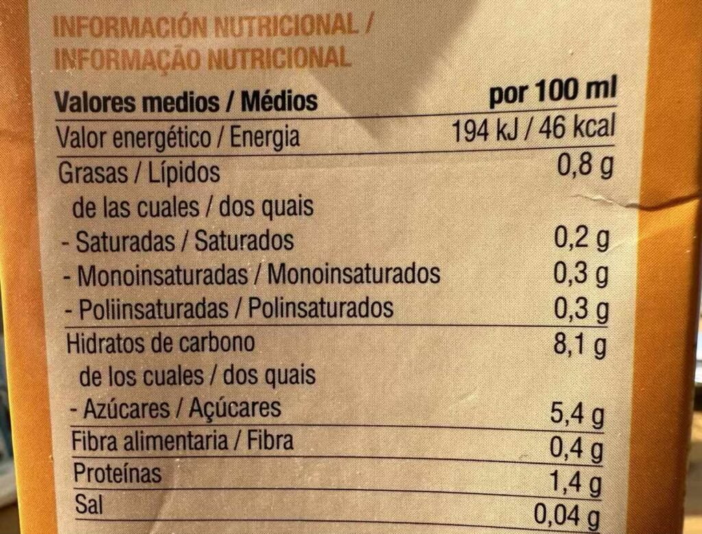 Leche de avena Mercadona, ahora con mejor textura y más sabor Recetuquis Leche de avena Mercadona, ahora con mejor textura y más sabor Recetuquis