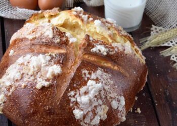 Panquemao, panquemado o toña, la receta valenciana de Semana Santa