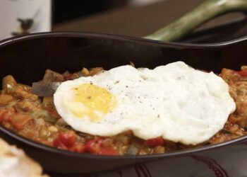 Fritada riojana para acompañar tus platos, receta fácil y rápida