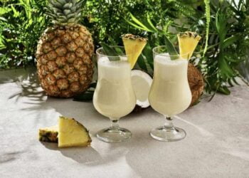 Piña colada, el cóctel más refrescante y delicioso del Caribe