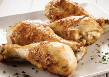 Cómo hacer muslos de pollo en la freidora de aire o airfryer, quedarán extra jugosos