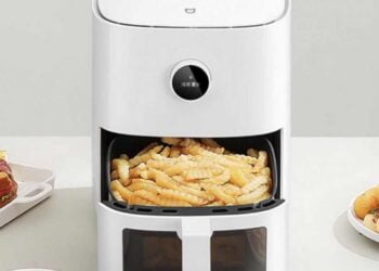Xiaomi Smart Air Fryer Pro de 4 litros, con ventana transparente y control por voz