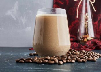 Batido de café y plátano perfecto para un extra de energía