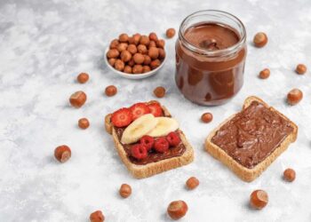 Crema de avellanas y chocolate, mucho más natural que la del súper