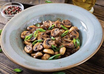 Champiñones salteados, receta súper sabrosa y muy fácil de hacer