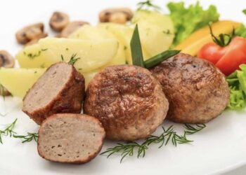 Albóndigas fritas en freidora de aire o airfryer súper jugosas, el resultado es de diez