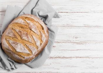 Pan en freidora de aire o airfryer, la receta más fácil y esponjosa con 5 ingredientes