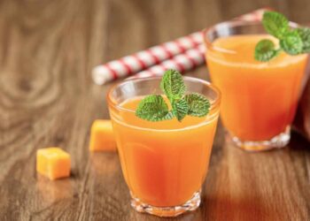 Batido de zanahoria y limón, el jugo perfecto para adelgazar