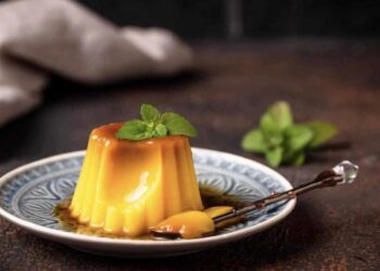 Flan de huevo en freidora de aire o airfryer, la receta express para un postre perfecto