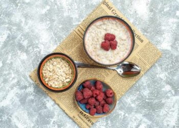 Porridge o gachas de avena al microondas en 3 minutos, te quedarán de diez