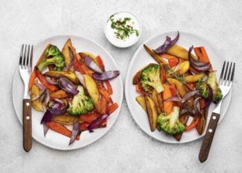 Verduras en airfryer o freidora de aire, la receta más sabrosa y fácil de hacer