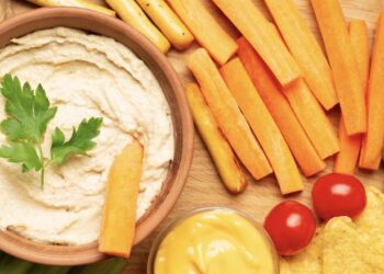 Hummus de altramuces, con más proteína y fibra que el de garbanzos