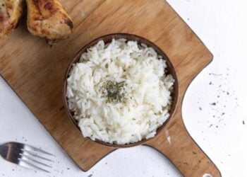 Cómo hacer arroz blanco para que quede perfecto en 20 minutos