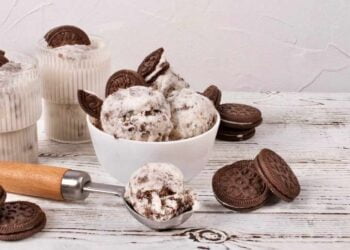 Helado de cookies and cream, la receta definitiva para los más golosos