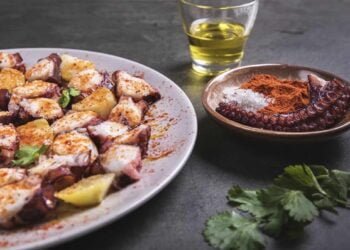 Pulpo a la gallega, la receta más fácil para que te quede perfecto