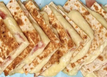 Sincronizadas de jamón y queso, la receta mexicana estrella entre los más peques