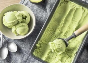 Helado de aguacate súper cremoso, receta fácil y rápida