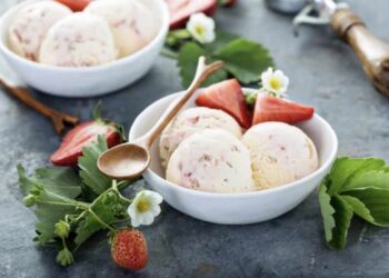 Helado de queso súper cremoso, la receta definitiva y sin heladera