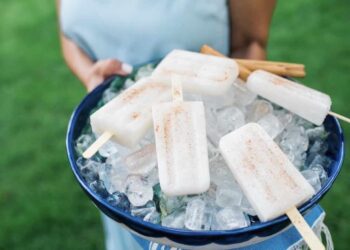 Polos de horchata, aprende a hacerlos en casa de la forma más fácil